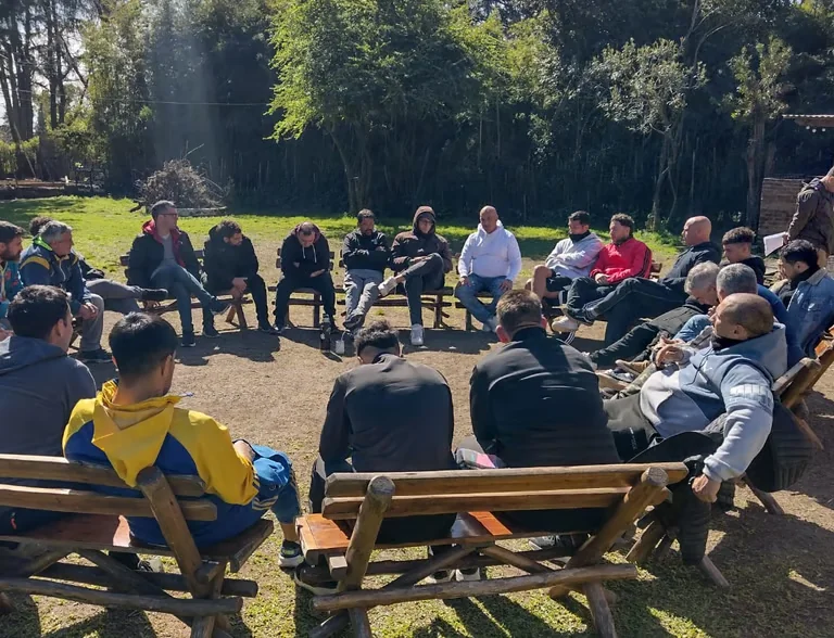 Convivencia comunitaria — Espacio Terapéutico Amanecer