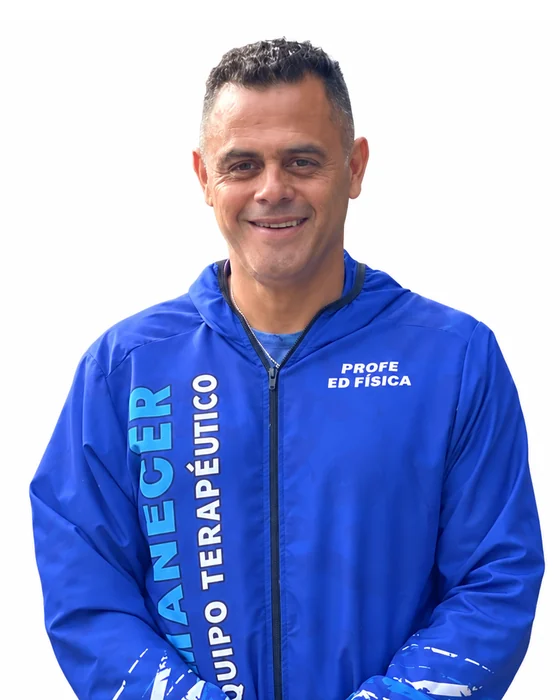 Juan Andrés Burgos — Preparador Físico en Espacio Terapéutico Amanecer