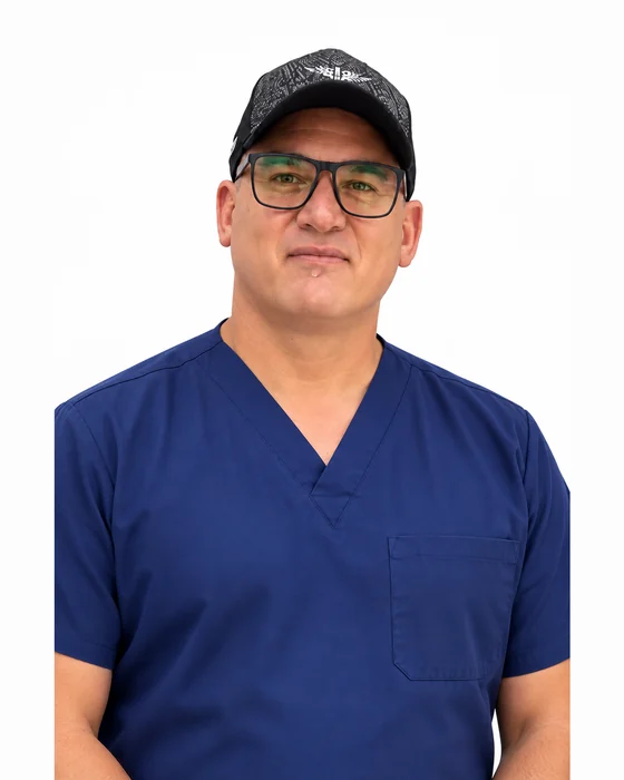 Lic. Christian Gonzalo Parini — Enfermero en Espacio Terapéutico Amanecer