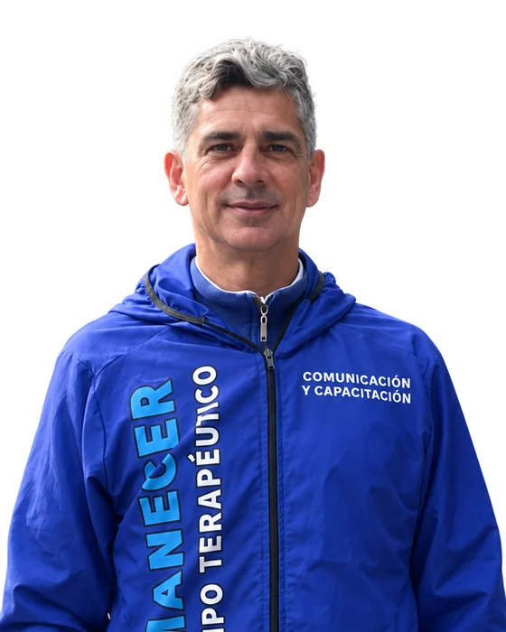 Walter Marcelo Arce — Tallerista Modelo Matrix y Minnesota · Consejero en Espacio Terapéutico Amanecer