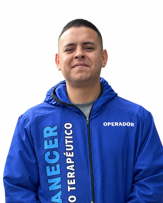 Ricardo Navarro Rolón — Operador Socioterapéutico en Espacio Terapéutico Amanecer